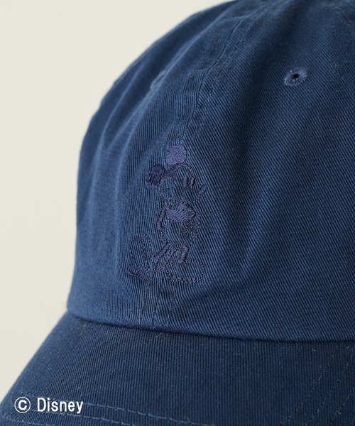GOOD ROCK SPEED(グッドロックスピード)の「【GOOD ROCK SPEED】Disney / Mickey Mouse ミッキーマウス / 刺繍キャップ(キャップ・レディース・ブラウン/チャコールグレー/ネイビー・FREE)」の7枚目の写真