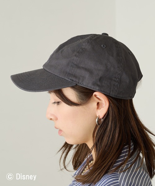 GOOD ROCK SPEED(グッドロックスピード)の「【GOOD ROCK SPEED】Disney / Mickey Mouse ミッキーマウス / 刺繍キャップ(キャップ・レディース・ブラウン/チャコールグレー/ネイビー・FREE)」の12枚目の写真
