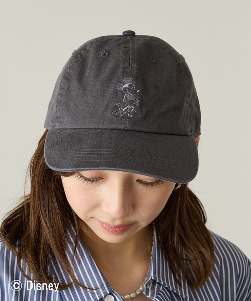 GOOD ROCK SPEED(グッドロックスピード)の「【GOOD ROCK SPEED】Disney / Mickey Mouse ミッキーマウス / 刺繍キャップ(キャップ・レディース・ブラウン/チャコールグレー/ネイビー・FREE)」の10枚目の写真