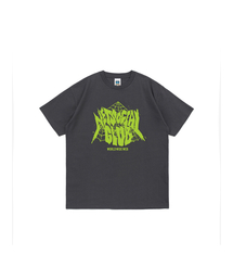 ワールドワイドウェブ 半袖Tシャツ (チャコール)