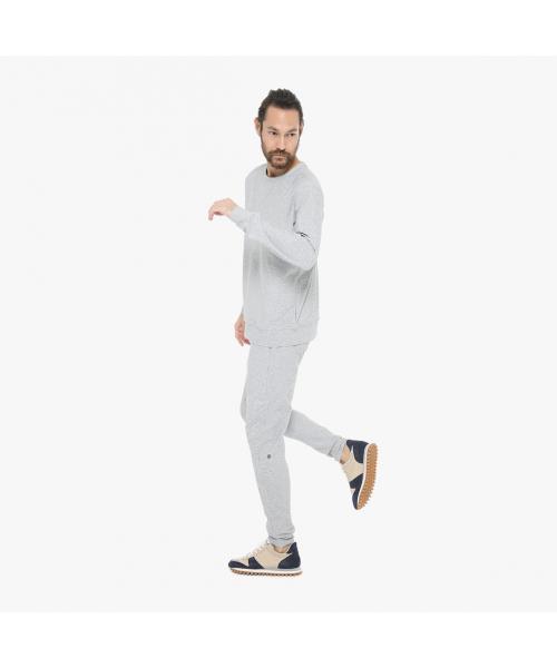 MO SPORTS（モースポーツ）の「モソフトパンツ メンズ (グレー)（スウェットパンツ・メンズ・その他・M/L）」の2枚目の写真