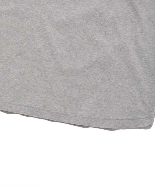 ANALOG MOOD(アナログムード)の「ナグラン配色半袖Tシャツ(グレー/ブラック)(Tシャツ/カットソー・レディース・その他・FREE)」の5枚目の写真