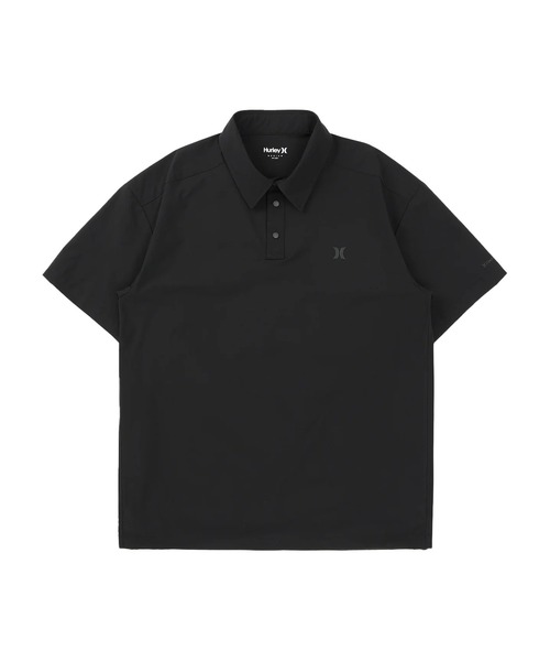 Hurley (ハーレー)の「Hurley/ハーレー メンズ ポロシャツ PHANTOM WVN ICON OVS POLO MUWV261004(シャツ/ブラウス・メンズ・カーキブラウン/ブルーグレー/ブラック・M/L)」の1枚目の写真