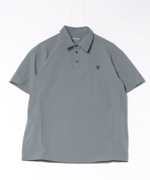 Hurley (ハーレー)の「Hurley/ハーレー メンズ ポロシャツ PHANTOM WVN ICON OVS POLO MUWV261004(シャツ/ブラウス・メンズ・カーキブラウン/ブルーグレー/ブラック・M/L)」の18枚目の写真