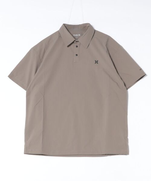 Hurley (ハーレー)の「Hurley/ハーレー メンズ ポロシャツ PHANTOM WVN ICON OVS POLO MUWV261004(シャツ/ブラウス・メンズ・カーキブラウン/ブルーグレー/ブラック・M/L)」の12枚目の写真