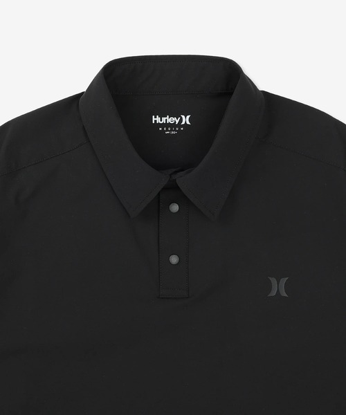 Hurley (ハーレー)の「Hurley/ハーレー メンズ ポロシャツ PHANTOM WVN ICON OVS POLO MUWV261004(シャツ/ブラウス・メンズ・カーキブラウン/ブルーグレー/ブラック・M/L)」の5枚目の写真