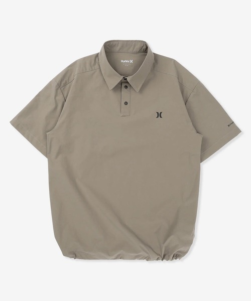 Hurley (ハーレー)の「Hurley/ハーレー メンズ ポロシャツ PHANTOM WVN ICON OVS POLO MUWV261004(シャツ/ブラウス・メンズ・カーキブラウン/ブルーグレー/ブラック・M/L)」の7枚目の写真