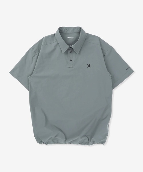 Hurley (ハーレー)の「Hurley/ハーレー メンズ ポロシャツ PHANTOM WVN ICON OVS POLO MUWV261004(シャツ/ブラウス・メンズ・カーキブラウン/ブルーグレー/ブラック・M/L)」の13枚目の写真