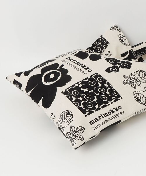 marimekko(マリメッコ)の「【Marimekko 75Th Anniversary】《ASIA EXCLUSIVE》《kioski》 Ae Vankka / tote bag(トートバッグ・レディース・ブラック・FREE)」の9枚目の写真
