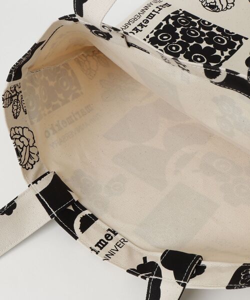 marimekko(マリメッコ)の「【Marimekko 75Th Anniversary】《ASIA EXCLUSIVE》《kioski》 Ae Vankka / tote bag(トートバッグ・レディース・ブラック・FREE)」の10枚目の写真