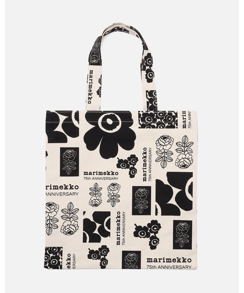 marimekko(マリメッコ)の「【Marimekko 75Th Anniversary】《ASIA EXCLUSIVE》《kioski》 Ae Vankka / tote bag(トートバッグ・レディース・ブラック・FREE)」の2枚目の写真
