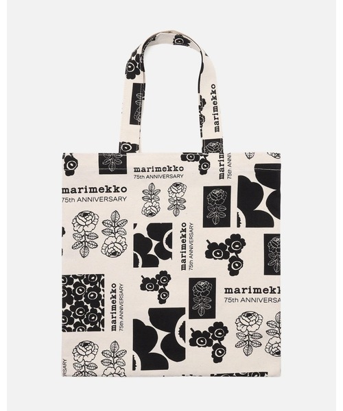 marimekko(マリメッコ)の「【Marimekko 75Th Anniversary】《ASIA EXCLUSIVE》《kioski》 Ae Vankka / tote bag(トートバッグ・レディース・ブラック・FREE)」の3枚目の写真