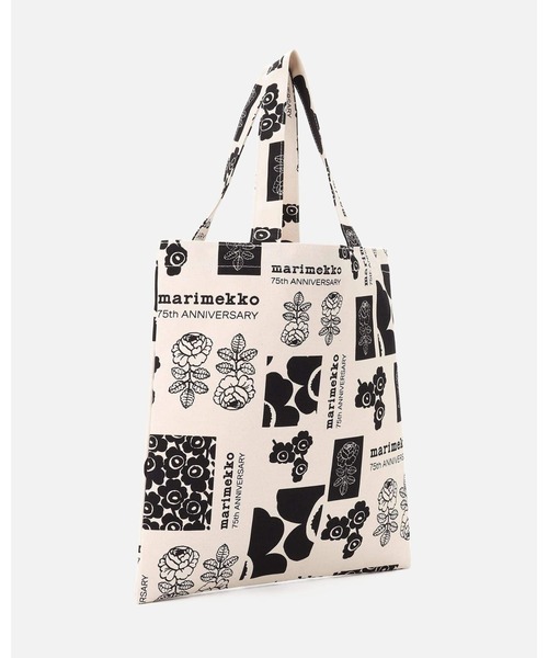 marimekko(マリメッコ)の「【Marimekko 75Th Anniversary】《ASIA EXCLUSIVE》《kioski》 Ae Vankka / tote bag(トートバッグ・レディース・ブラック・FREE)」の4枚目の写真