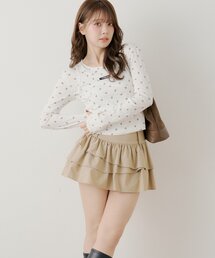 Chico | レイヤードフリルティアードスカート(スカート)