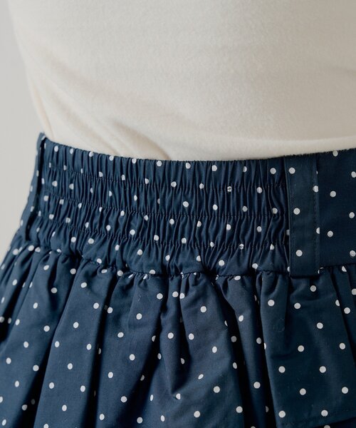 Chico（チコ）の「レイヤードフリルティアードスカート（スカート・レディース・ホワイト/ブルー系その他2/ベージュ・FREE）」の14枚目の写真
