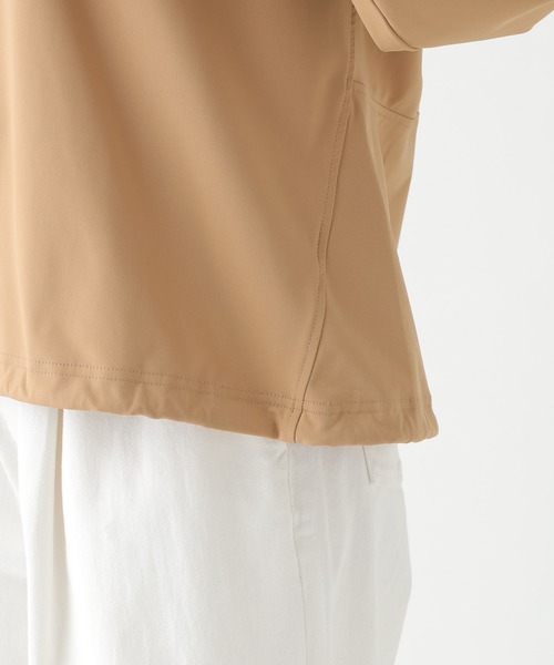 Elura(エルーラ)の「ハイテンションプルオーバー/650196(Tシャツ/カットソー・レディース・ブラック/カーキ/ベージュ・FREE)」の19枚目の写真