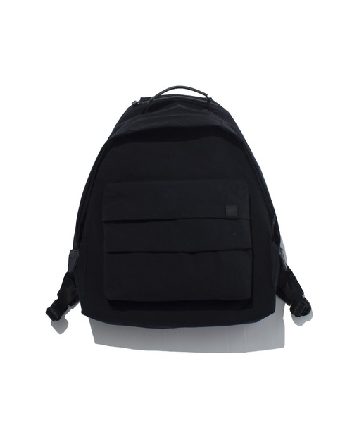 F/CE. (エフシーイー)の「F/CE. SCULPT NYLON DAY PACK KONBUR / エフシーイー スカルプト ナイロン デイ パック コンブ(バックパック/リュック・メンズ・グレー/ブラック・FREE)」の2枚目の写真