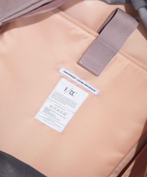 F/CE. (エフシーイー)の「F/CE. SCULPT NYLON DAY PACK KONBUR / エフシーイー スカルプト ナイロン デイ パック コンブ(バックパック/リュック・メンズ・グレー/ブラック・FREE)」の16枚目の写真