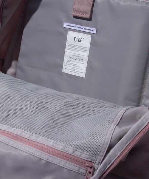 F/CE. (エフシーイー)の「F/CE. SCULPT NYLON DAY PACK KONBUR / エフシーイー スカルプト ナイロン デイ パック コンブ(バックパック/リュック・メンズ・グレー/ブラック・FREE)」の19枚目の写真