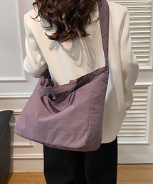 urbanfemine./大人カジュアル 大容量 軽量 2way ショルダーバッグ U7603