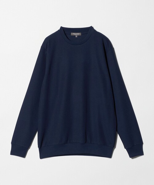 A DAY IN THE LIFE UNITED ARROWS(アデイインザライフユナイテッドアローズ)の「サーフニット ジャケット Tシャツ<A DAY IN THE LIFE>(Tシャツ/カットソー・メンズ・ネイビー/ホワイト/ライトグレー/ブラック・L/XL/S/M)」の1枚目の写真