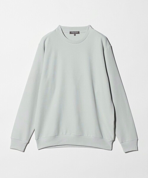 A DAY IN THE LIFE UNITED ARROWS(アデイインザライフユナイテッドアローズ)の「サーフニット ジャケット Tシャツ<A DAY IN THE LIFE>(Tシャツ/カットソー・メンズ・ネイビー/ホワイト/ライトグレー/ブラック・L/XL/S/M)」の4枚目の写真