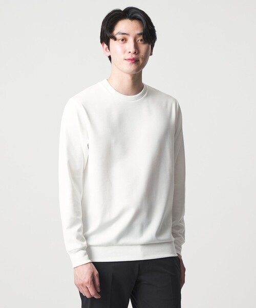 A DAY IN THE LIFE UNITED ARROWS(アデイインザライフユナイテッドアローズ)の「サーフニット ジャケット Tシャツ<A DAY IN THE LIFE>(Tシャツ/カットソー・メンズ・ネイビー/ホワイト/ライトグレー/ブラック・L/XL/S/M)」の16枚目の写真