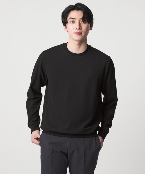 A DAY IN THE LIFE UNITED ARROWS(アデイインザライフユナイテッドアローズ)の「サーフニット ジャケット Tシャツ<A DAY IN THE LIFE>(Tシャツ/カットソー・メンズ・ネイビー/ホワイト/ライトグレー/ブラック・L/XL/S/M)」の17枚目の写真
