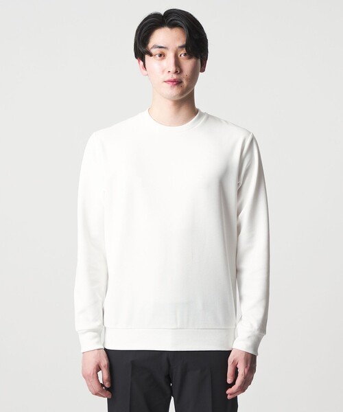 A DAY IN THE LIFE UNITED ARROWS(アデイインザライフユナイテッドアローズ)の「サーフニット ジャケット Tシャツ<A DAY IN THE LIFE>(Tシャツ/カットソー・メンズ・ネイビー/ホワイト/ライトグレー/ブラック・L/XL/S/M)」の18枚目の写真