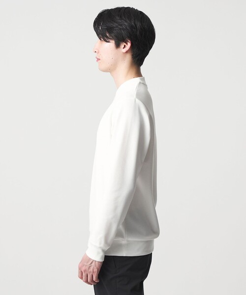 A DAY IN THE LIFE UNITED ARROWS(アデイインザライフユナイテッドアローズ)の「サーフニット ジャケット Tシャツ<A DAY IN THE LIFE>(Tシャツ/カットソー・メンズ・ネイビー/ホワイト/ライトグレー/ブラック・L/XL/S/M)」の19枚目の写真