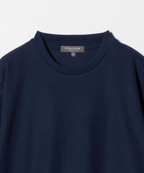 A DAY IN THE LIFE UNITED ARROWS(アデイインザライフユナイテッドアローズ)の「サーフニット ジャケット Tシャツ<A DAY IN THE LIFE>(Tシャツ/カットソー・メンズ・ネイビー/ホワイト/ライトグレー/ブラック・L/XL/S/M)」の22枚目の写真