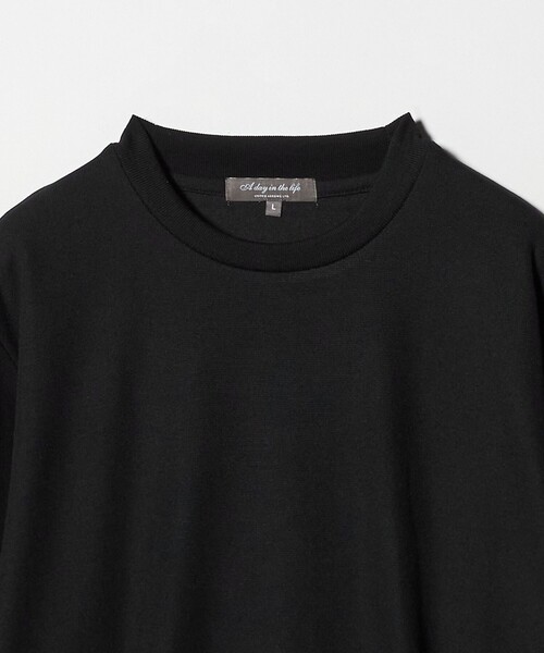 A DAY IN THE LIFE UNITED ARROWS(アデイインザライフユナイテッドアローズ)の「サーフニット ジャケット Tシャツ<A DAY IN THE LIFE>(Tシャツ/カットソー・メンズ・ネイビー/ホワイト/ライトグレー/ブラック・L/XL/S/M)」の12枚目の写真