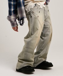 WHO'S WHO gallery | アイレットスタッズスウィッチングブラストデニム(デニムパンツ)