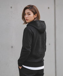 adamsJUGGLER｜アダムスジャグラーのパーカー（ブラック/黒色系