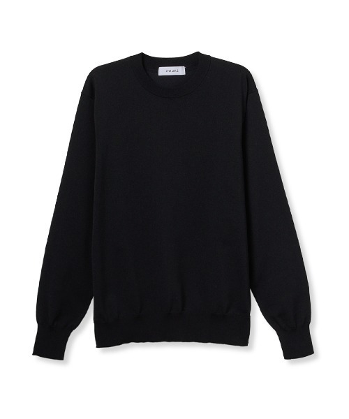 AOURE（アウール）の「【A PACK】WASHABLE PACK KNIT(2枚組)（ニット/セーター・メンズ・グレー・MEDIUM/LARGE/SMALL/X-LARGE）」の10枚目の写真