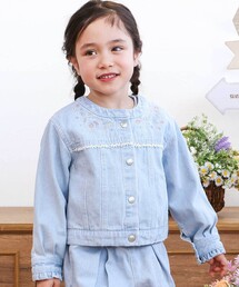 SLAP SLIP(�X���b�v�X���b�v)�̃c�C���f�j����냊�{�����[�X�h���イ����m�[�J���[�W���P�b�g(90~130cm)(�f�j���W���P�b�g)