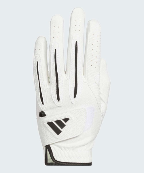adidas（アディダス）の「マルチフィット 26 グローブ シングル【adidas Golf/アディダスゴルフ】（手袋・メンズ・ホワイト系その他/ホワイト×レッド/ブラック/ホワイト×ブラック・21.0cm/22.0cm/23.0cm/24.0cm/25.0cm/26.0cm）」の2枚目の写真