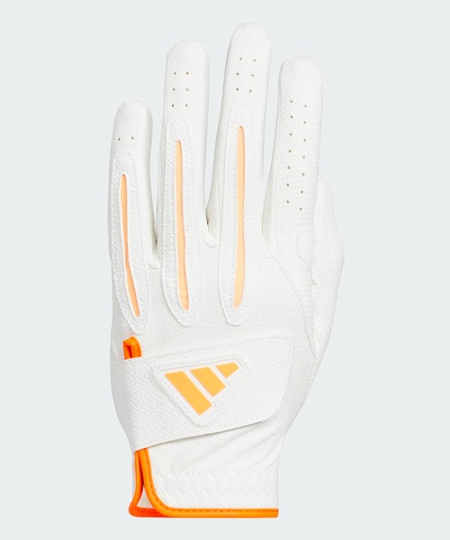adidas（アディダス）の「マルチフィット 26 グローブ シングル【adidas Golf/アディダスゴルフ】（手袋・メンズ・ホワイト系その他/ホワイト×レッド/ブラック/ホワイト×ブラック・21.0cm/22.0cm/23.0cm/24.0cm/25.0cm/26.0cm）」の3枚目の写真
