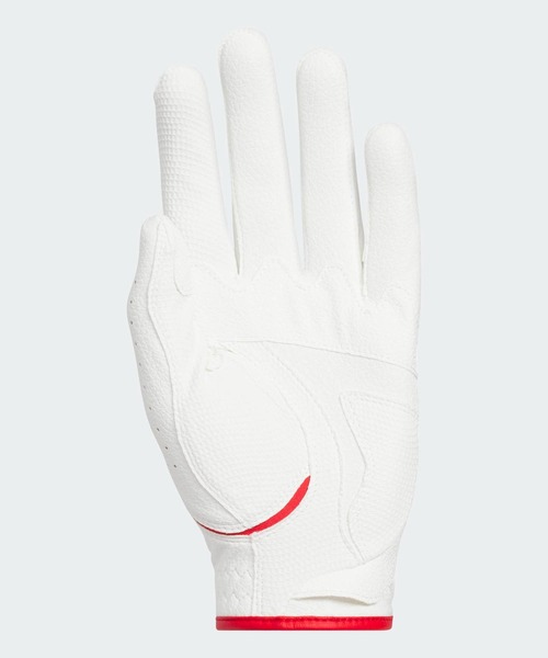 adidas（アディダス）の「マルチフィット 26 グローブ シングル【adidas Golf/アディダスゴルフ】（手袋・メンズ・ホワイト系その他/ホワイト×レッド/ブラック/ホワイト×ブラック・21.0cm/22.0cm/23.0cm/24.0cm/25.0cm/26.0cm）」の5枚目の写真