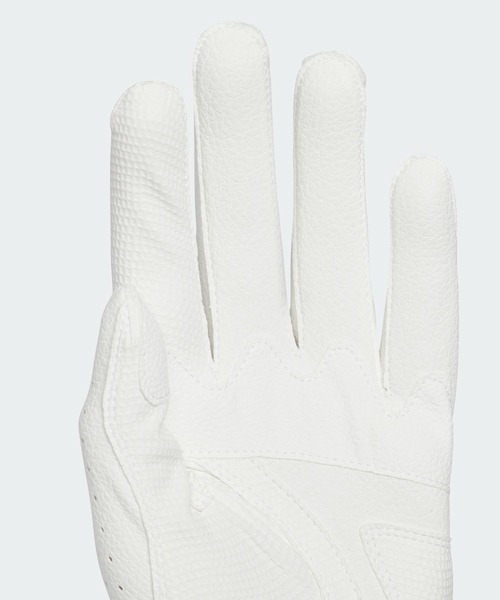 adidas（アディダス）の「マルチフィット 26 グローブ シングル【adidas Golf/アディダスゴルフ】（手袋・メンズ・ホワイト系その他/ホワイト×レッド/ブラック/ホワイト×ブラック・21.0cm/22.0cm/23.0cm/24.0cm/25.0cm/26.0cm）」の7枚目の写真