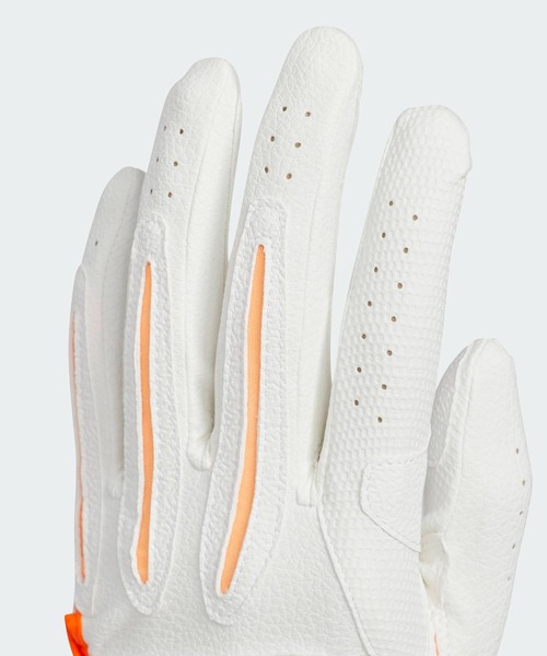 adidas（アディダス）の「マルチフィット 26 グローブ シングル【adidas Golf/アディダスゴルフ】（手袋・メンズ・ホワイト系その他/ホワイト×レッド/ブラック/ホワイト×ブラック・21.0cm/22.0cm/23.0cm/24.0cm/25.0cm/26.0cm）」の12枚目の写真