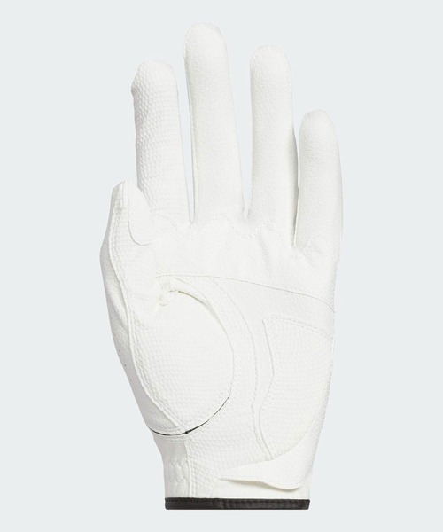 adidas（アディダス）の「マルチフィット 26 グローブ シングル【adidas Golf/アディダスゴルフ】（手袋・メンズ・ホワイト系その他/ホワイト×レッド/ブラック/ホワイト×ブラック・21.0cm/22.0cm/23.0cm/24.0cm/25.0cm/26.0cm）」の8枚目の写真