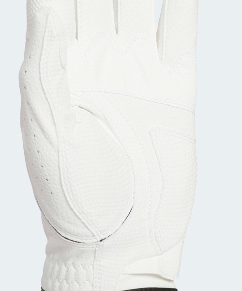 adidas（アディダス）の「マルチフィット 26 グローブ シングル【adidas Golf/アディダスゴルフ】（手袋・メンズ・ホワイト系その他/ホワイト×レッド/ブラック/ホワイト×ブラック・21.0cm/22.0cm/23.0cm/24.0cm/25.0cm/26.0cm）」の9枚目の写真