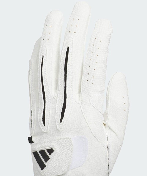 adidas（アディダス）の「マルチフィット 26 グローブ シングル【adidas Golf/アディダスゴルフ】（手袋・メンズ・ホワイト系その他/ホワイト×レッド/ブラック/ホワイト×ブラック・21.0cm/22.0cm/23.0cm/24.0cm/25.0cm/26.0cm）」の10枚目の写真