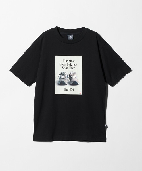 New Balance THE574 TEE — футболка с принтом THE574