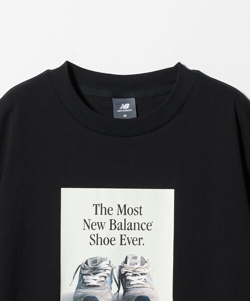 NEW BALANCE(ニューバランス)の「<New Balance> THE574 TEE/Tシャツ(Tシャツ/カットソー・メンズ・ブラック・L/XL)」の3枚目の写真
