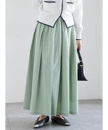 Te chichi | ダブルタックフレアスカート(スカート)