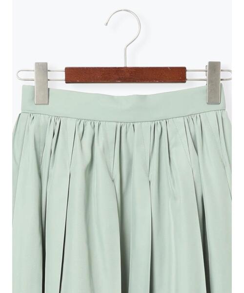 Te chichi（テチチ）の「ダブルタックフレアスカート（スカート・レディース・ライトベージュ/ネイビー/グリーン・S/M）」の15枚目の写真
