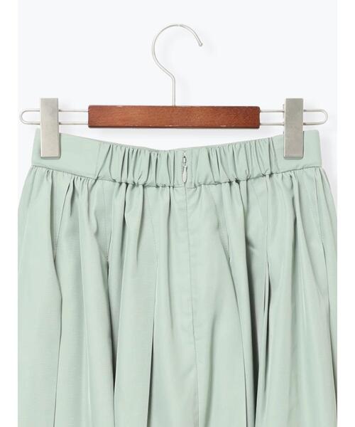 Te chichi（テチチ）の「ダブルタックフレアスカート（スカート・レディース・ライトベージュ/ネイビー/グリーン・S/M）」の18枚目の写真