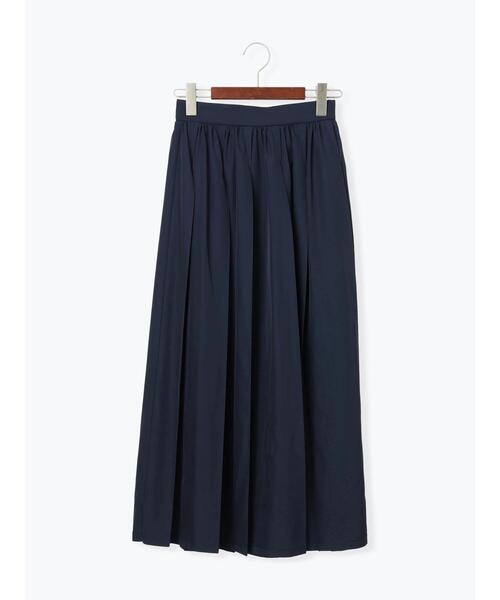 Te chichi（テチチ）の「ダブルタックフレアスカート（スカート・レディース・ライトベージュ/ネイビー/グリーン・S/M）」の20枚目の写真